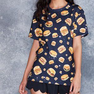 Blackmilk Burgers in Space BFT